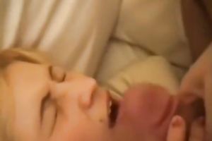Hungry non-professional bitch acquires drilled in missionary position