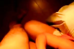 My horny girl sucks my prick before taking it in her backdoor