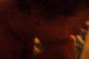 Chubby granny is impressed by my large gorgeous schlong