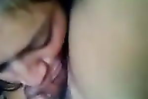 Dark-haired wench sucks my shlong and doesn't wish to stop