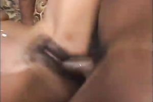 She not at any time shaves her bawdy cleft even when that babe is about to receive muff diving