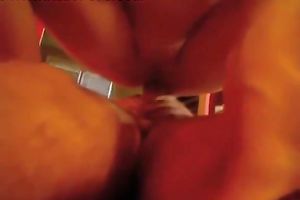 Super excited babe rides her lover's rod reverse cowgirl style