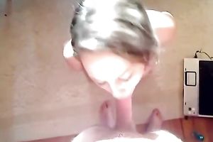 Super excited babe rides her lover's rod reverse cowgirl style
