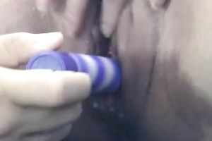 Homemade lesbo scene with 3 horny nerdy milfs