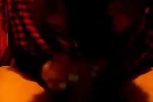 Just me enjoying a hawt oral-service in homemade POV movie