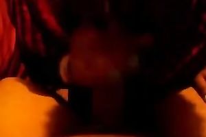 Just me enjoying a hawt oral-service in homemade POV movie