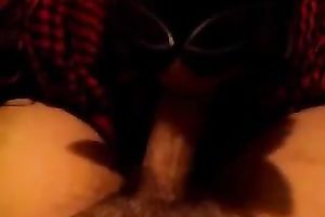 Just me enjoying a hawt oral-service in homemade POV movie