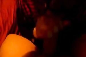 Just me enjoying a hawt oral-service in homemade POV movie