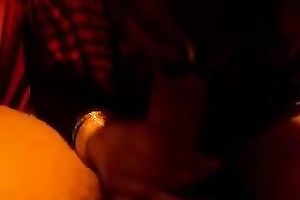 Just me enjoying a hawt oral-service in homemade POV movie