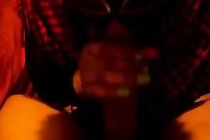 Just me enjoying a hawt oral-service in homemade POV movie