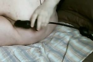 I love to fuck my taut rectal hole with my recent wazoo plug