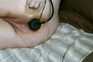 I love to fuck my taut rectal hole with my recent wazoo plug