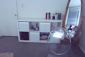 Naked lesbo babes are on we camera exposing their wobblers and vagina