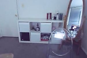 Naked lesbo babes are on we camera exposing their wobblers and vagina