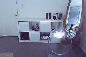 Naked lesbo babes are on we camera exposing their wobblers and vagina