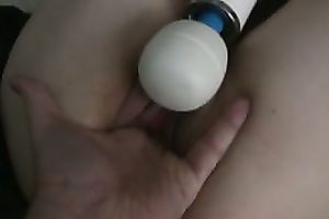 My insatiable non-professional girl lets me play with her cooch