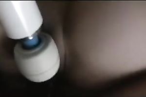 My insatiable non-professional girl lets me play with her cooch