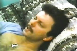 Short haired blonde head wifey gives her hubby enchanting orall-service