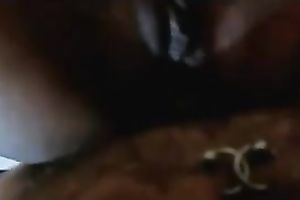 Black wazoo gap of ebon milf white wife feels white pecker