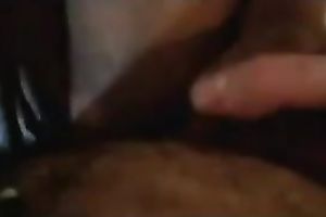 Black wazoo gap of ebon milf white wife feels white pecker