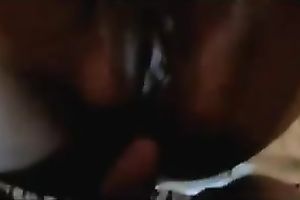 Black wazoo gap of ebon milf white wife feels white pecker