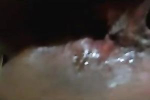 Black wazoo gap of ebon milf white wife feels white pecker