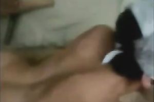 My svelte Latina girlfriend craves me to gangbang her from behind