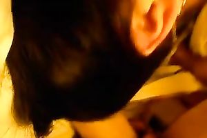 Sizzling sexy and slutty girlfriend can't live without facual cumshots on POV