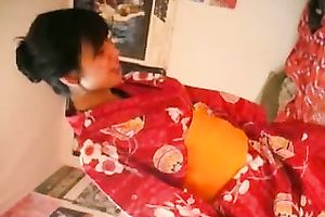 Amateur Asian wife strips and demonstrates her pointer sisters and holes
