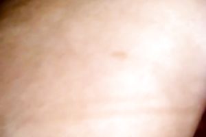 Busty girlfriend humps passionately on a hard rod of her beloved BF