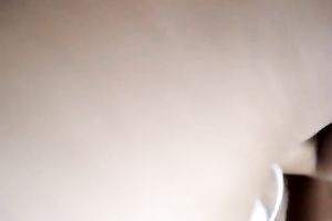 Busty girlfriend humps passionately on a hard rod of her beloved BF