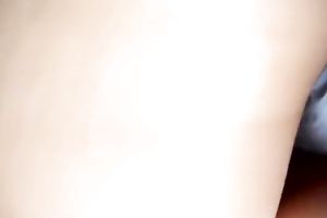 Busty girlfriend humps passionately on a hard rod of her beloved BF