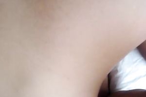 Busty girlfriend humps passionately on a hard rod of her beloved BF