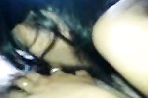 Fucking my large breasted Asian girlfriend in missionary position