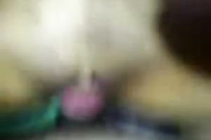 Fucking my large breasted Asian girlfriend in missionary position