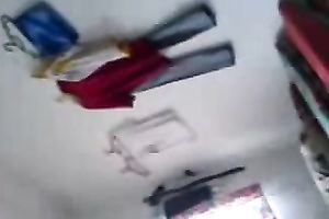 Fucking my large breasted Asian girlfriend in missionary position