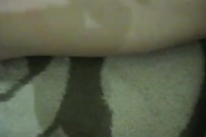 Her moist itchy muff receives licked and tongue screwed by her deviant ally