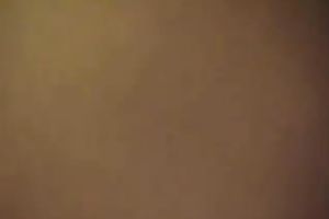 Fascinating blond milf shows her natural love melons in homemade solo