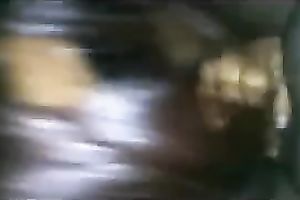 My Indian dark brown sweetheart strokes my BBC with her hands and face hole