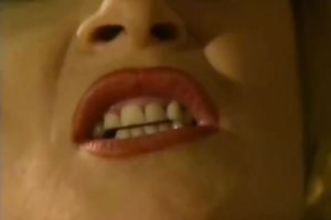 She pokes her juicy itchy love tunnel with her big dark sex tool