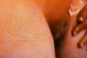 I caught my GF shaving her fur pie in the shower and filmed her