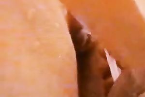 I caught my GF shaving her fur pie in the shower and filmed her