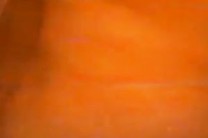 I caught my GF shaving her fur pie in the shower and filmed her