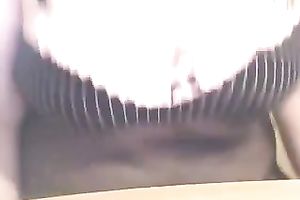 Raunchy looking big beautiful woman wench with saggy boobies masturbates for u