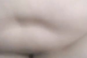 Raunchy looking big beautiful woman wench with saggy boobies masturbates for u