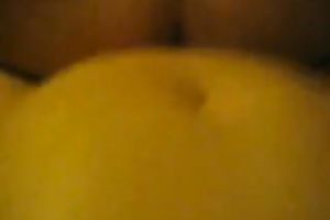 Banging sweetheart in high heels in her cookie from the back