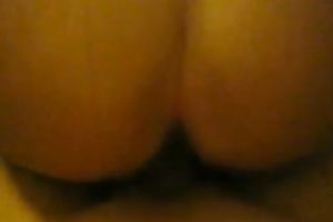 Banging sweetheart in high heels in her cookie from the back