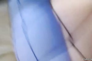 Her fur pie acquires sprayed with cum