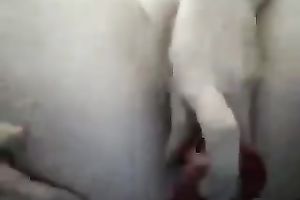 I am using booty plug to shove and stuff my fat cookie