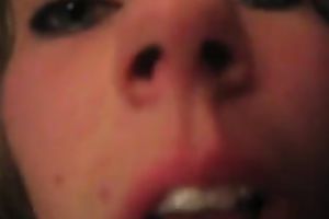 She wishes me to ball batter on her belly after missionary style sex